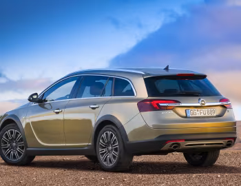 Opel Insignia Country Tourer [Worldwide] '2013–16