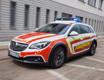 Opel Insignia Country Tourer Feuerwehr '2014–16