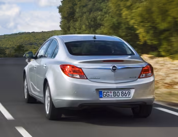Opel Insignia ecoFLEX [Worldwide] '2009–13