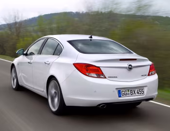 Opel Insignia ecoFLEX [Worldwide] '2009–13