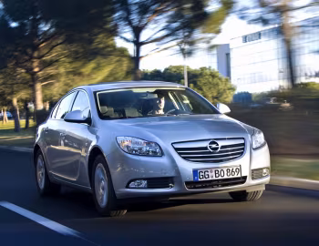 Opel Insignia ecoFLEX [Worldwide] '2009–13