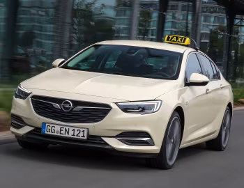 Opel Insignia Grand Sport Taxi [Germany] '2018–20