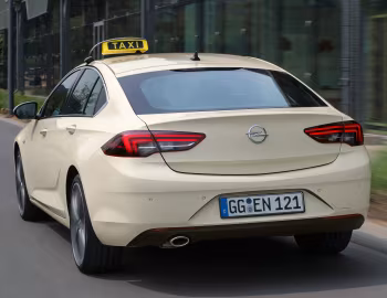 Opel Insignia Grand Sport Taxi [Germany] '2018–20