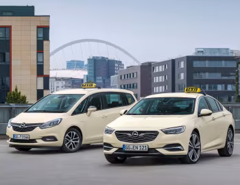 Opel Insignia Grand Sport Taxi, Opel Zafira Taxi