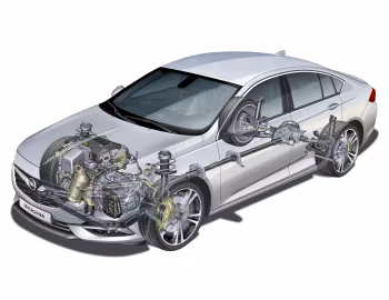Opel Insignia Grand Sport Turbo 4×4 '2017–20