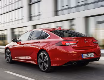 Opel Insignia Grand Sport Turbo 4×4 OPC Line '2017–20