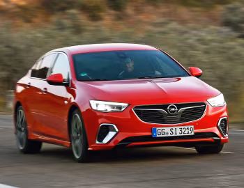 Opel Insignia GSi '2017–19