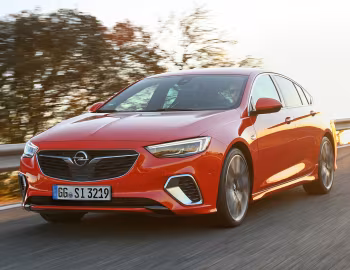 Opel Insignia GSi '2017–19