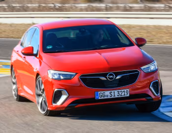 Opel Insignia GSi '2017–19