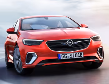 Opel Insignia GSi '2017–19