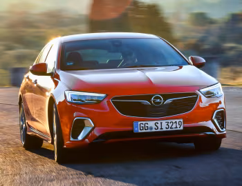 Opel Insignia GSi '2017–19
