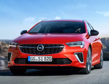 Opel Insignia GSi Sports Tourer '2020–22
