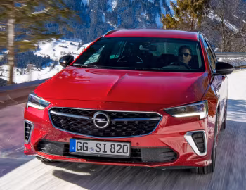 Opel Insignia GSi Sports Tourer '2020–22