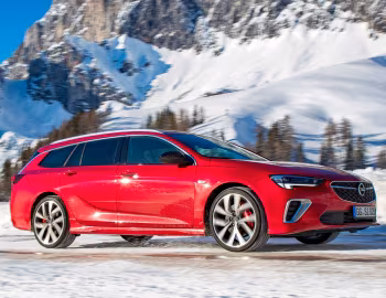 Opel Insignia GSi Sports Tourer '2020–22