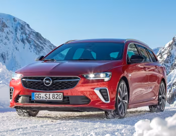 Opel Insignia GSi Sports Tourer '2020–22