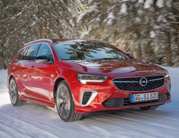 Opel Insignia GSi Sports Tourer '2020–22