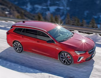 Opel Insignia GSi Sports Tourer '2020–22