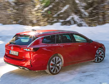 Opel Insignia GSi Sports Tourer '2020–22