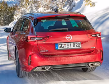 Opel Insignia GSi Sports Tourer '2020–22