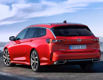 Opel Insignia GSi Sports Tourer '2020–22