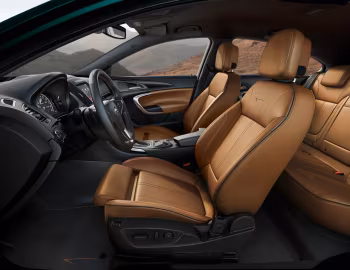 Interior Opel Insignia Hatchback [Worldwide] '2013–16