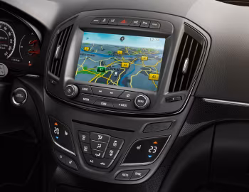 Interior Opel Insignia Hatchback [Worldwide] '2013–16