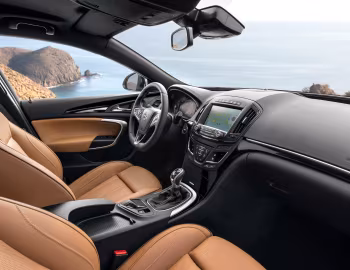 Interior Opel Insignia Hatchback [Worldwide] '2013–16