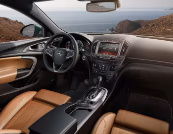 Interior Opel Insignia Hatchback [Worldwide] '2013–16