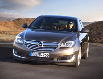 Opel Insignia Hatchback [Worldwide] '2013–16