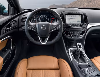 Panel frontal Opel Insignia Hatchback [Worldwide] '2013–16