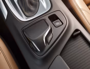Interior Opel Insignia Hatchback [Worldwide] '2013–16