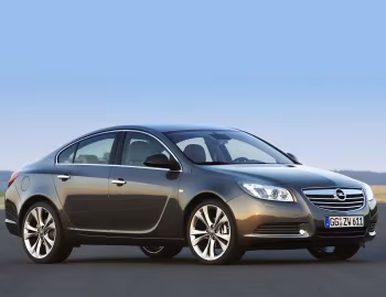 Opel Insignia [Worldwide] '11.2008–06.2013