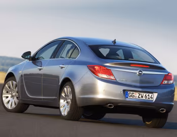 Opel Insignia Hatchback '2008–13