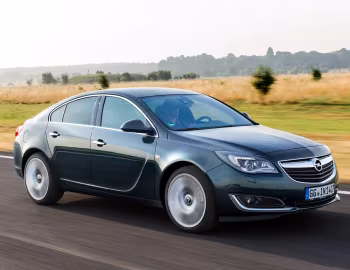Opel Insignia Hatchback [Worldwide] '2013–16