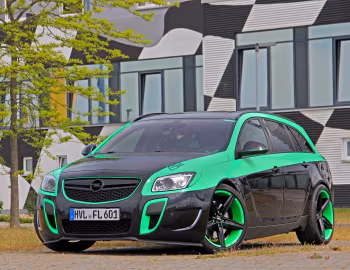 Opel Insignia OPC Sports Tourer ''Neon-Outfit'' by Berlinerring '2017