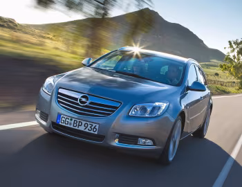 Opel Insignia Sports Tourer [Worldwide] '2008–13