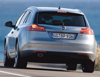 Opel Insignia Sports Tourer [Worldwide] '2008–13