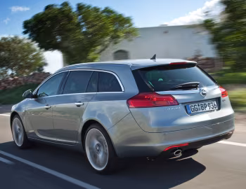 Opel Insignia Sports Tourer [Worldwide] '2008–13