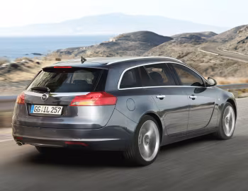 Opel Insignia Sports Tourer [Worldwide] '2008–13