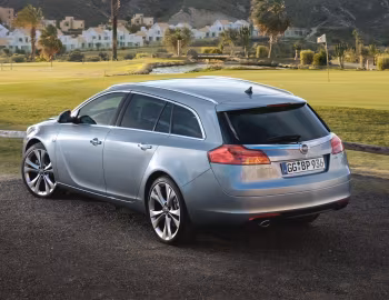 Opel Insignia Sports Tourer [Worldwide] '2008–13