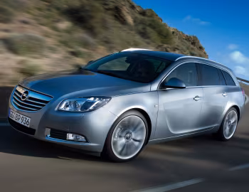 Opel Insignia Sports Tourer [Worldwide] '2008–13