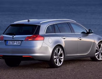 Opel Insignia Sports Tourer [Worldwide] '2008–13