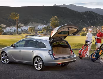 Opel Insignia Sports Tourer [Worldwide] '2008–13