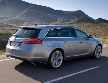Opel Insignia Sports Tourer [Worldwide] '2008–13