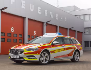 Opel Insignia Sports Tourer Feuerwehr KdoW '2017–20