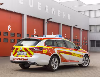 Opel Insignia Sports Tourer Feuerwehr KdoW '2017–20
