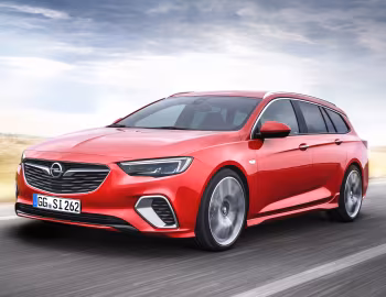 Opel Insignia GSi Sports Tourer '2017–19