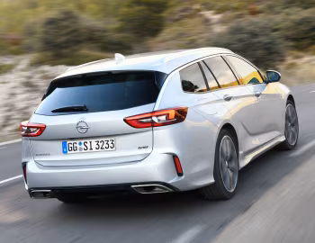Opel Insignia GSi Sports Tourer '2017–19