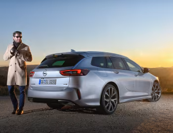 Opel Insignia GSi Sports Tourer '2017–19
