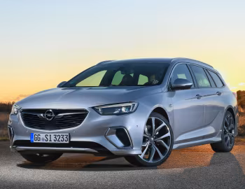 Opel Insignia GSi Sports Tourer '2017–19
